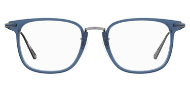 Premium Men Polaroid Eyeglasses: PLD D384/G -Blue Grey - SpecSMART Eye Clinic (Front View)